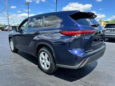 2023 Toyota Highlander Hybrid LE