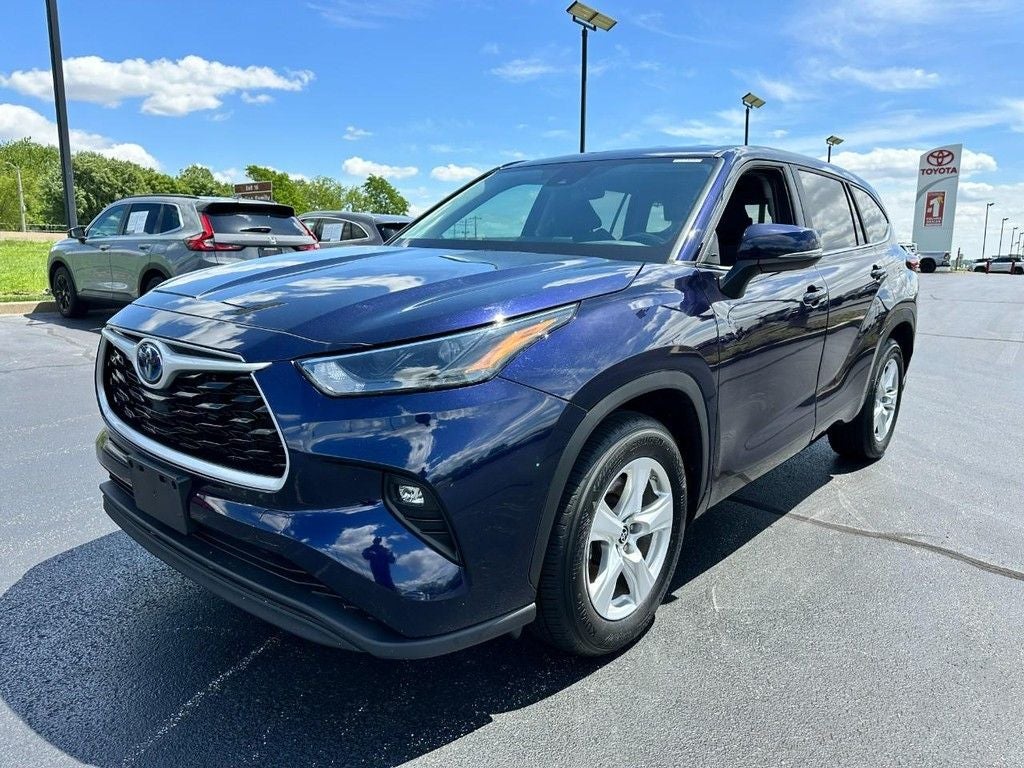 2023 Toyota Highlander Hybrid LE