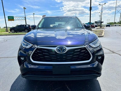 2023 Toyota Highlander Hybrid LE