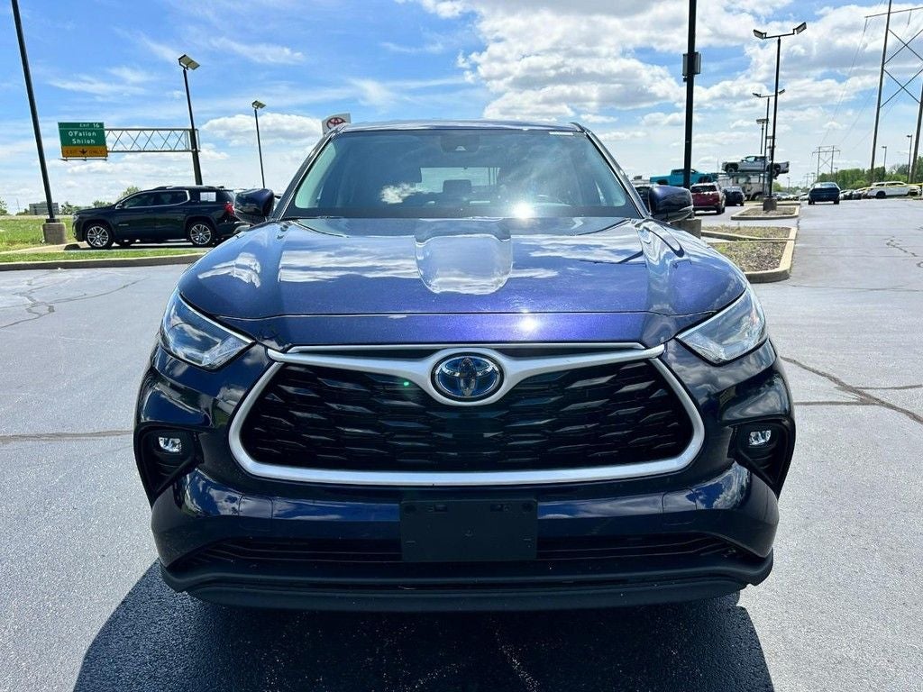 2023 Toyota Highlander Hybrid LE
