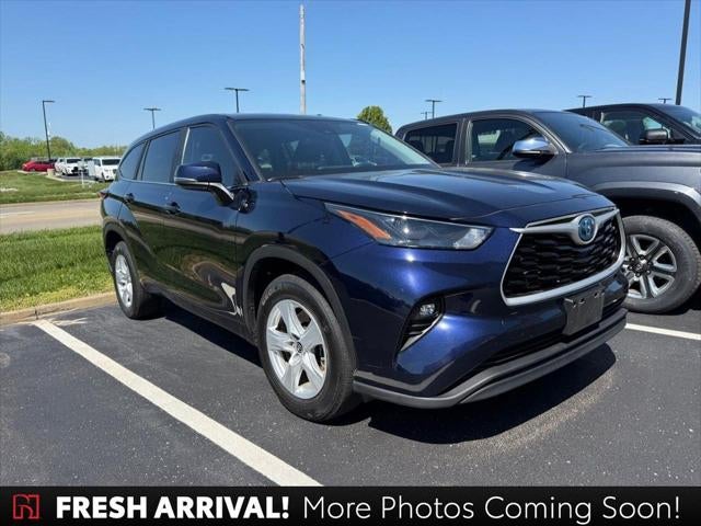 2023 Toyota Highlander Hybrid LE