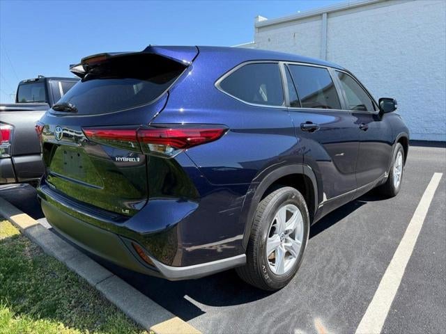 2023 Toyota Highlander Hybrid LE