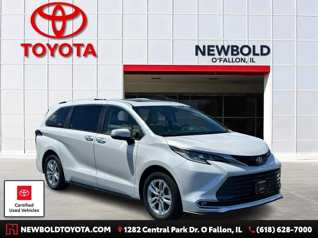 2025 Toyota Sienna Limited 7 Passenger
