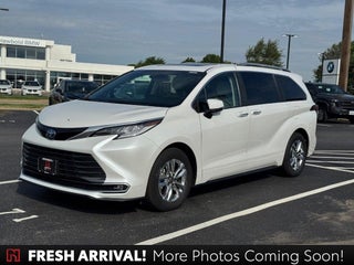 2025 Toyota Sienna Limited 7 Passenger