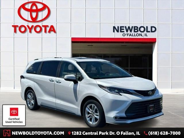 2025 Toyota Sienna Limited 7 Passenger