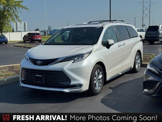 2025 Toyota Sienna Limited 7 Passenger