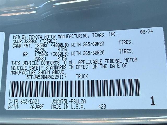 2024 Toyota Tundra Limited