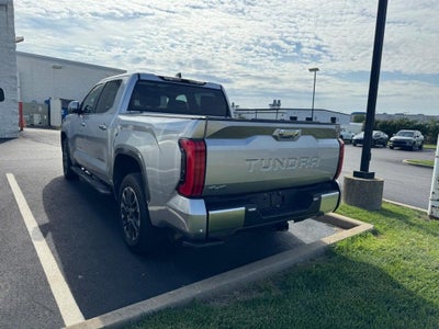 2025 Toyota Tundra Limited