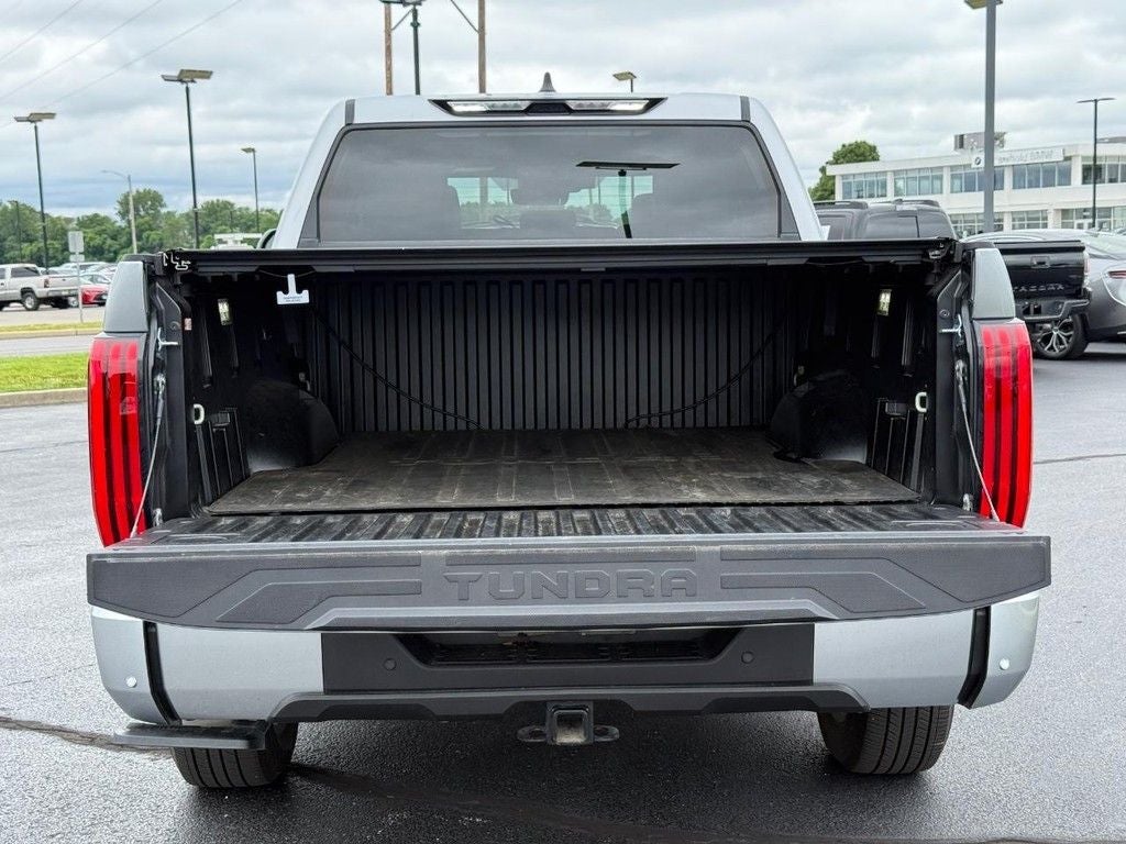 2025 Toyota Tundra Limited