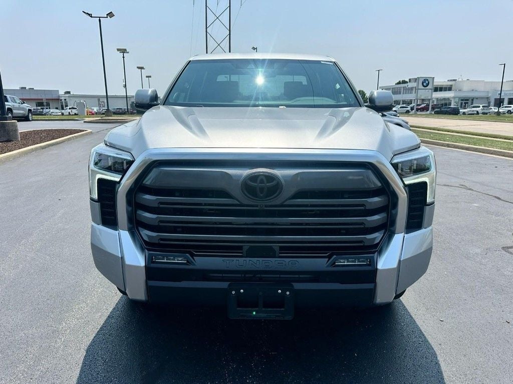 2026 Toyota Tundra Limited