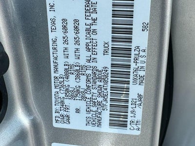 2026 Toyota Tundra Limited