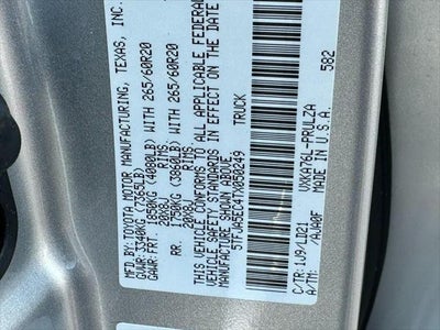 2026 Toyota Tundra Limited