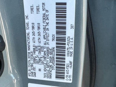 2024 Toyota Tundra SR5