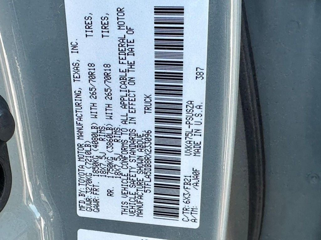 2024 Toyota Tundra SR5