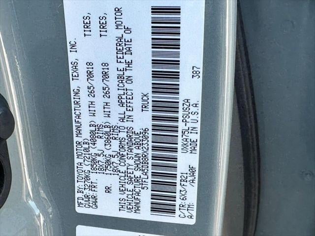 2024 Toyota Tundra SR5