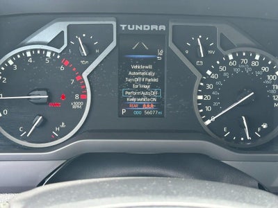 2022 Toyota Tundra SR5