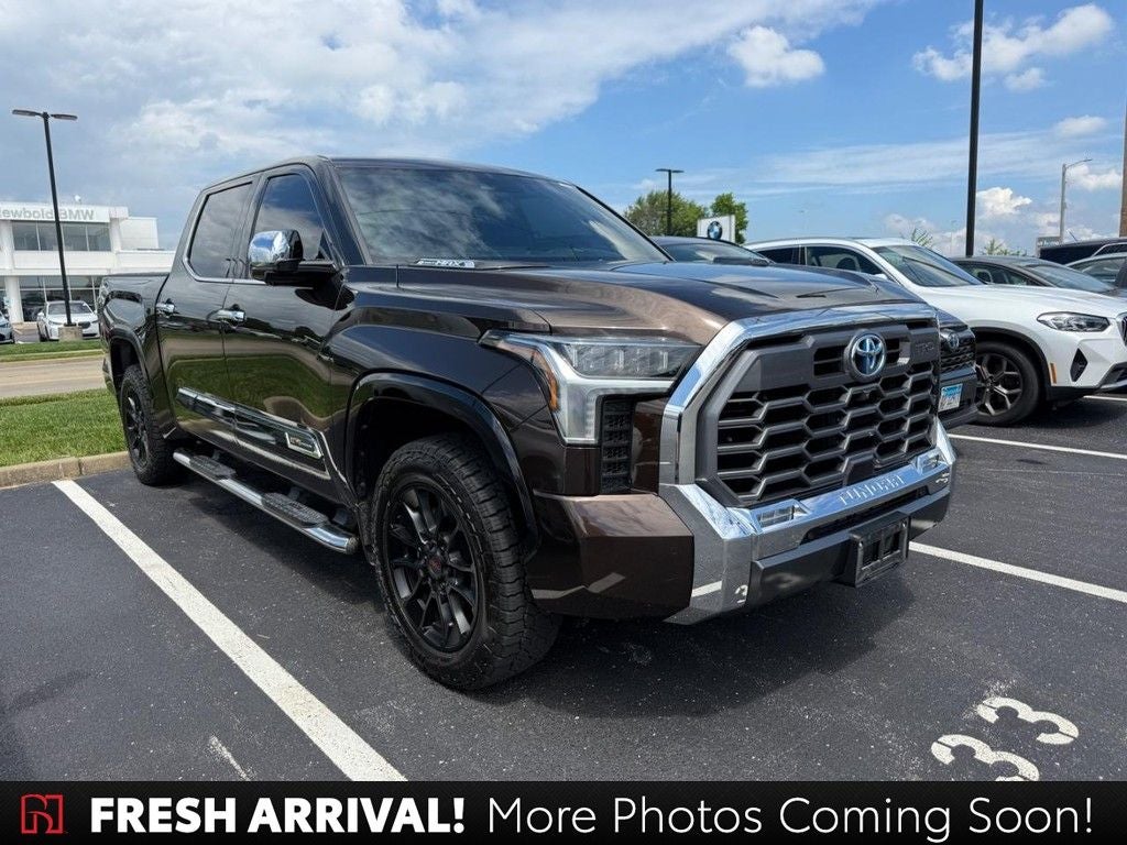 2023 Toyota Tundra Hybrid 1794 Edition
