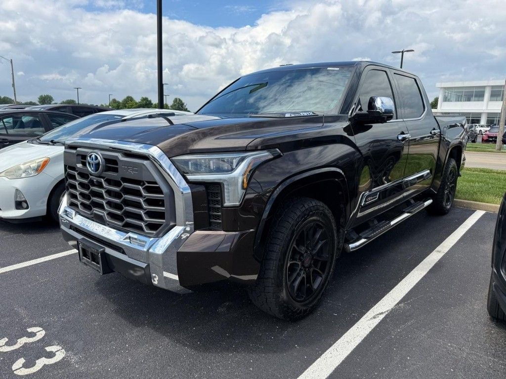 2023 Toyota Tundra Hybrid 1794 Edition