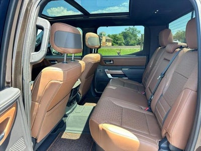 2023 Toyota Tundra Hybrid 1794 Edition