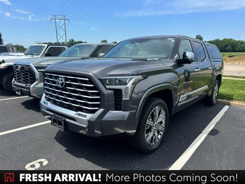 2024 Toyota Tundra Hybrid Capstone