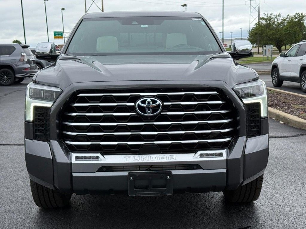 2024 Toyota Tundra Hybrid Capstone