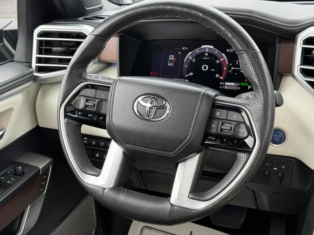 2024 Toyota Tundra Hybrid Capstone