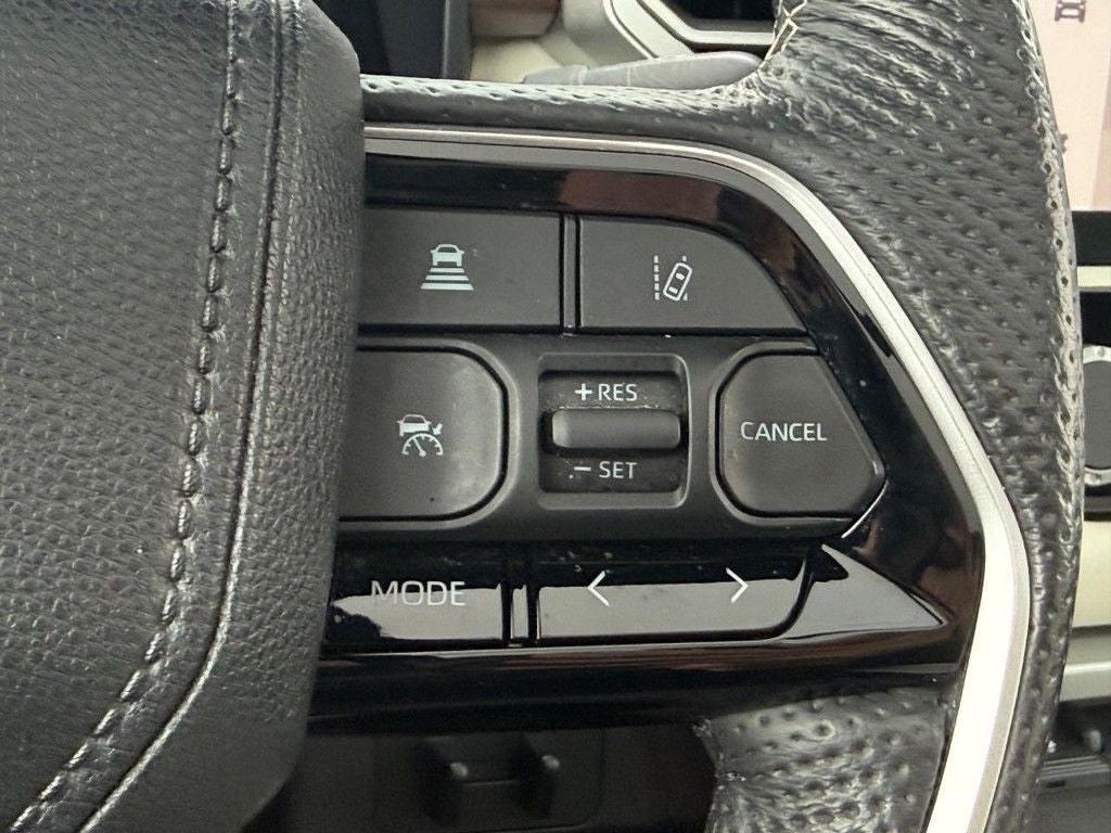 2024 Toyota Tundra Hybrid Capstone