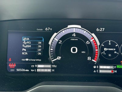 2024 Toyota Tundra Hybrid Capstone