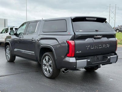 2024 Toyota Tundra Hybrid Capstone