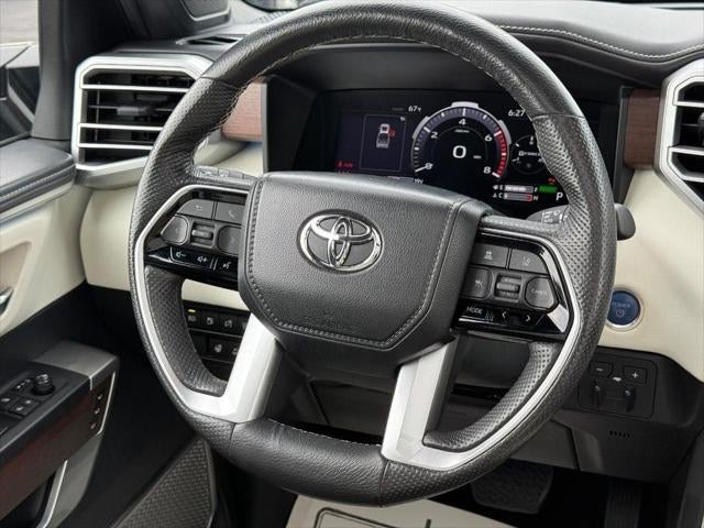 2024 Toyota Tundra Hybrid Capstone