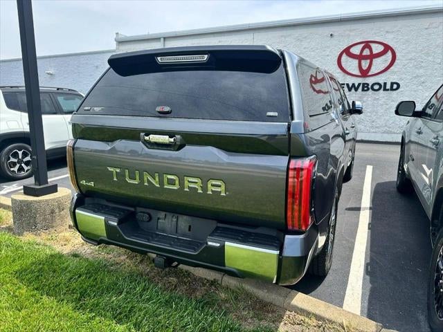 2024 Toyota Tundra Hybrid Capstone
