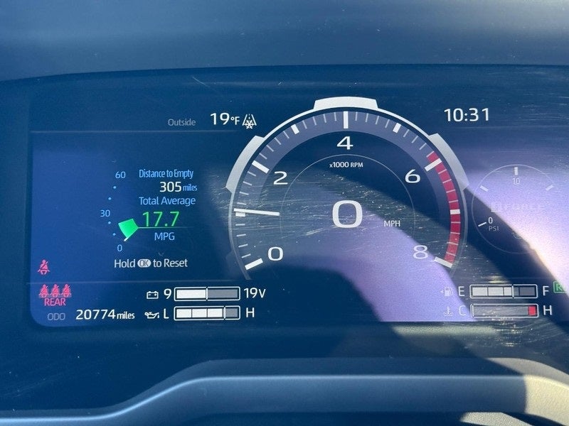 2024 Toyota Tundra Hybrid Limited