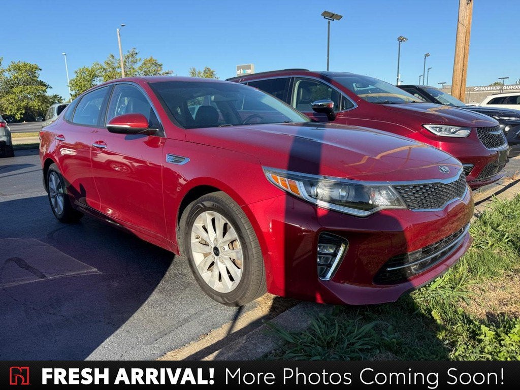 2018 Kia Optima