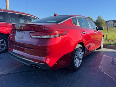 2018 Kia Optima S