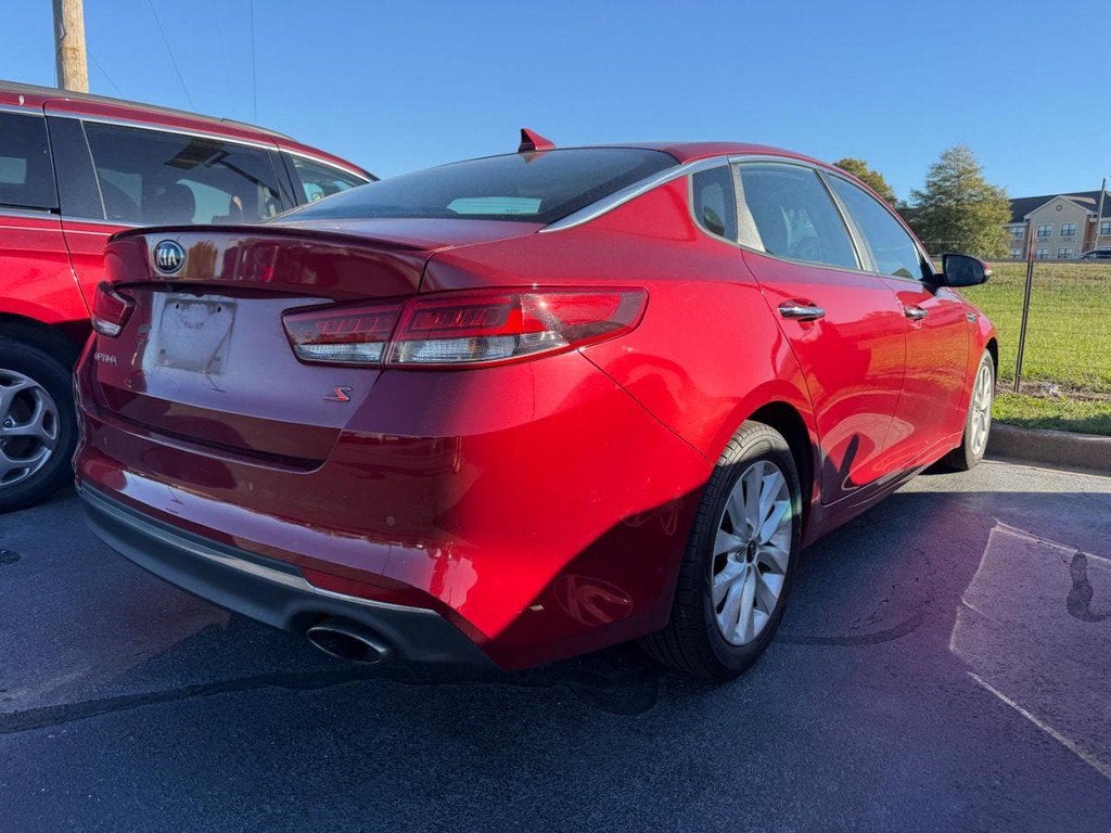 2018 Kia Optima S