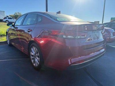 2018 Kia Optima S