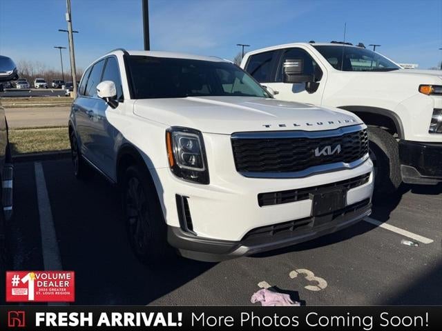 2022 Kia Telluride EX