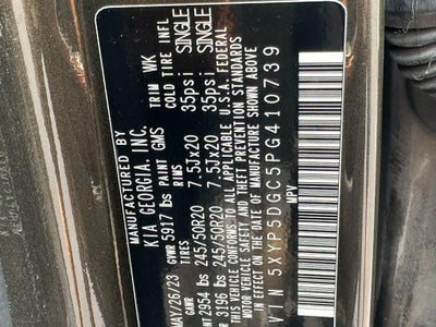 2023 Kia Telluride SX X-Line