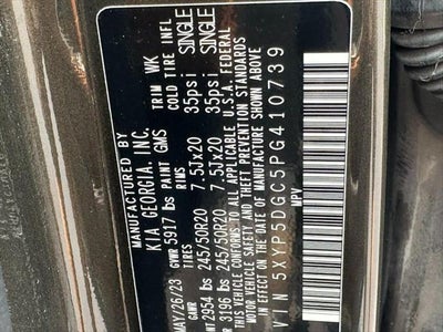 2023 Kia Telluride SX X-Line
