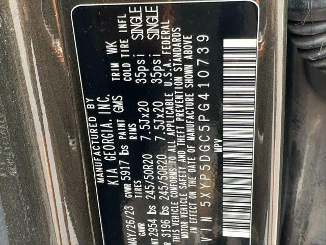 2023 Kia Telluride SX X-Line