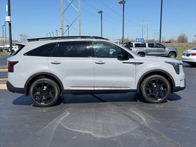 2025 Kia Sorento X-Line SX Prestige