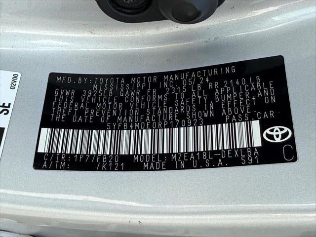 2024 Toyota Corolla LE