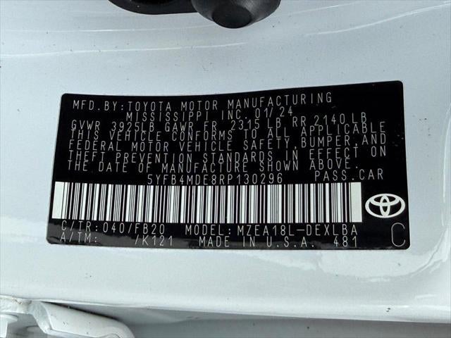 2024 Toyota Corolla LE