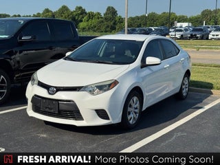 2016 Toyota Corolla LE