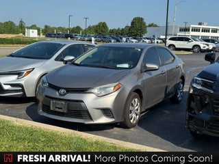 2016 Toyota Corolla LE