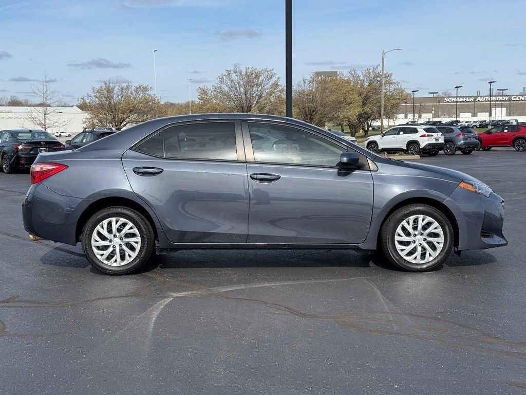 Certified 2017 Toyota Corolla LE with VIN 5YFBURHE6HP716534 for sale in O'Fallon, IL