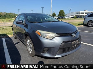 2015 Toyota Corolla LE
