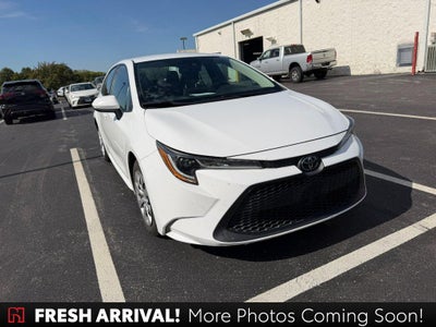 2021 Toyota Corolla LE