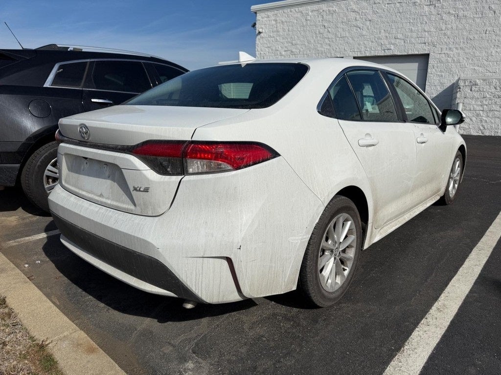 2022 Toyota Corolla XLE