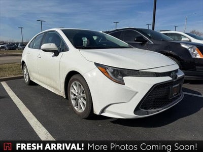 2022 Toyota Corolla XLE